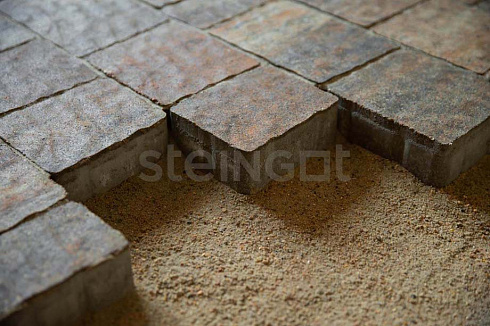Тротуарная плитка Steingot Гранито "Штайн Бронз" 60мм