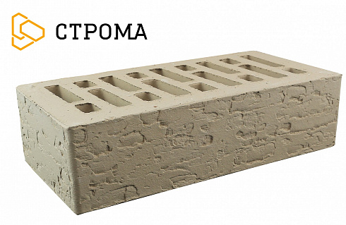 Кирпич керамический лицевой Строма "Латте" Кора дуба 1НФ/УС