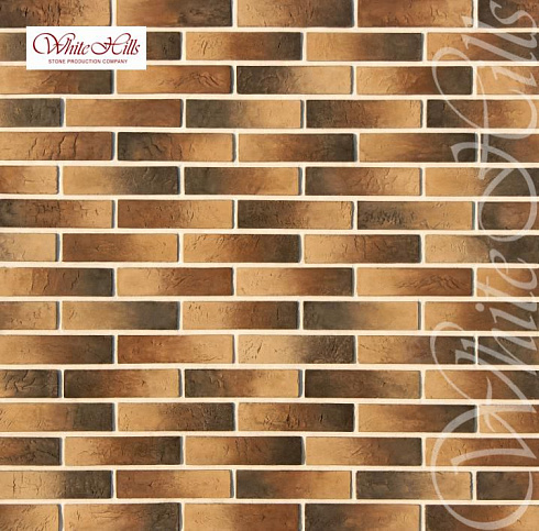 Декоративный кирпич WhiteHills "Терамо Брик" 353-40