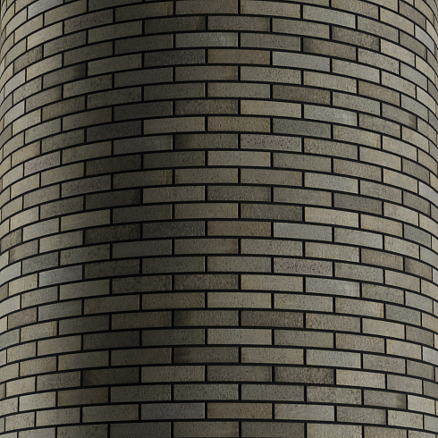 Кирпич керамический лицевой Красная гвардия "Gray Stone" Premium 1НФ/УС