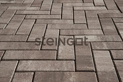 Тротуарная плитка Steingot Паркет "Клифф" 60мм