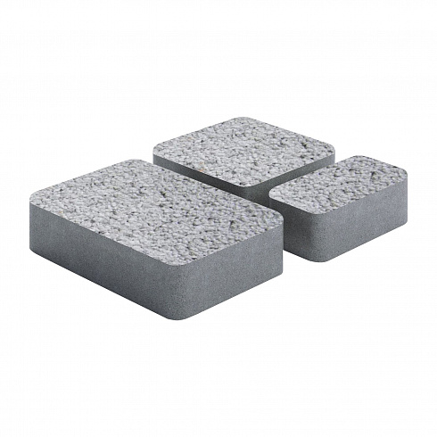Тротуарная плитка Арбет Ривьера "Мрамор Stone Collection" 60мм