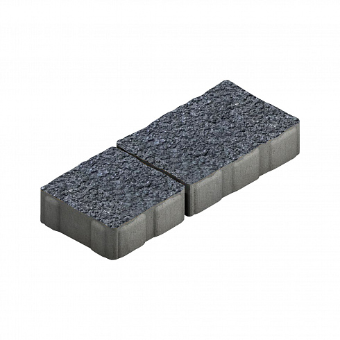 Тротуарная плитка Арбет Бульвар "Долерит Stone Collection" 45мм