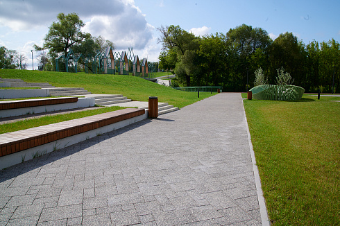 Тротуарная плитка Арбет Вилла "Гранит Stone Collection" 60мм