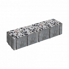 Тротуарная плитка Арбет Паркет NEW "Морион Stone Collection" 60мм