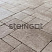 Тротуарная плитка Steingot Бавария "Травертин" 60мм
