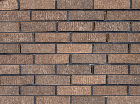 Кирпич клинкерный лицевой Kerma Premium klinker "Коричневый" Бархат 1НФ/УС