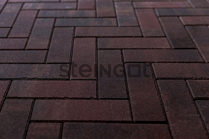 Тротуарная плитка Steingot Паркет "Эмбер" 60мм