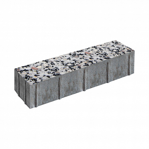 Тротуарная плитка Арбет Паркет NEW "Морион Stone Collection" 60мм
