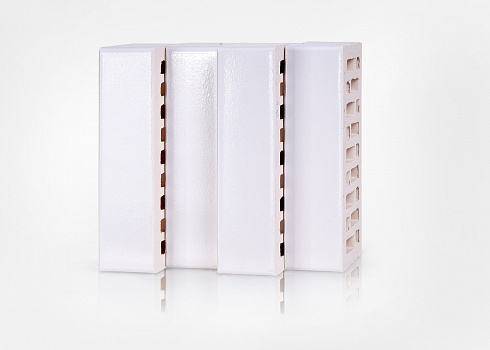 Кирпич керамический лицевой Красная гвардия "White" Premium 1НФ/УС