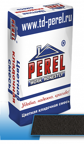 Кладочная смесь Perel SL "Тёмно-серая" 50 кг