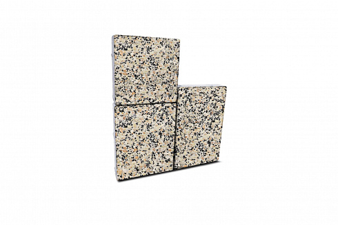 Тротуарная плитка Арбет Новый город "Агат Stone Collection" 40 мм