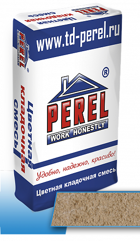 Кладочная смесь Perel VL "Кремово-бежевая" 50 кг