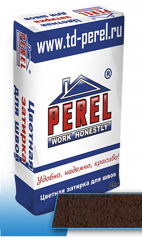 Затирочная смесь Perel RL "Коричневая" 25 кг