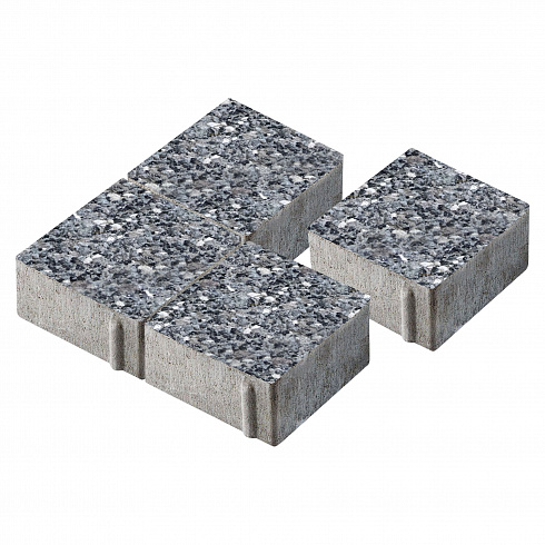 Тротуарная плитка Арбет Бельпассо "Гранит Stone Collection" 60мм