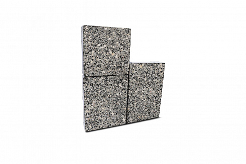 Тротуарная плитка Арбет Новый город "Гранит Stone Collection" 40 мм