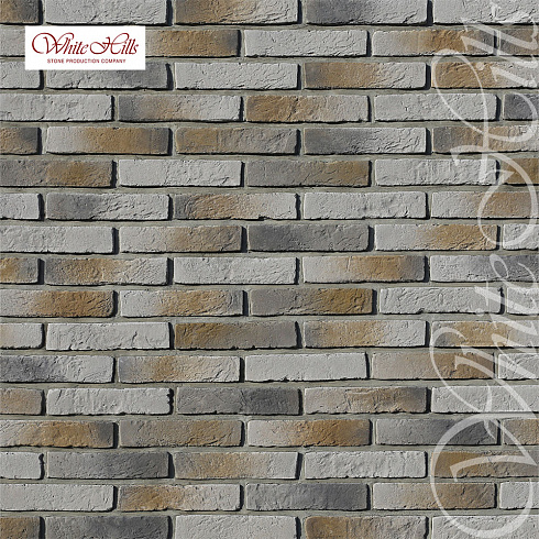 Декоративный кирпич WhiteHills "Бергамо Брик" 370-80