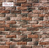 Декоративный кирпич WhiteHills "Брюгге Брик" 316-70
