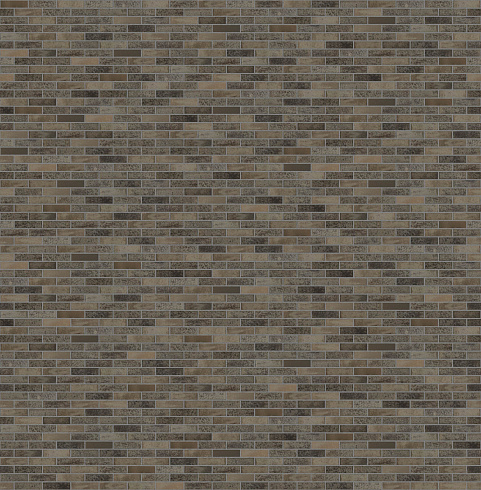 Кирпич керамический лицевой Красная гвардия "Brown Velvet Light" Premium 1НФ/УС